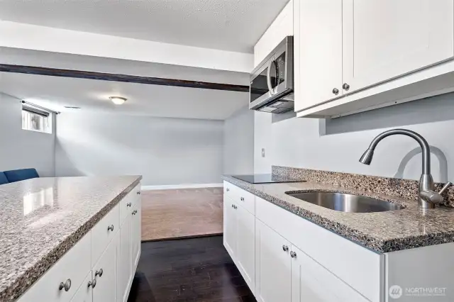 Secondary kitchen