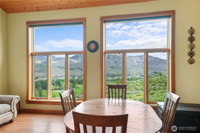 Peaceful setting perfect for artists, writers, or remote workers. Great cell reception and internet options for work-from-home living.