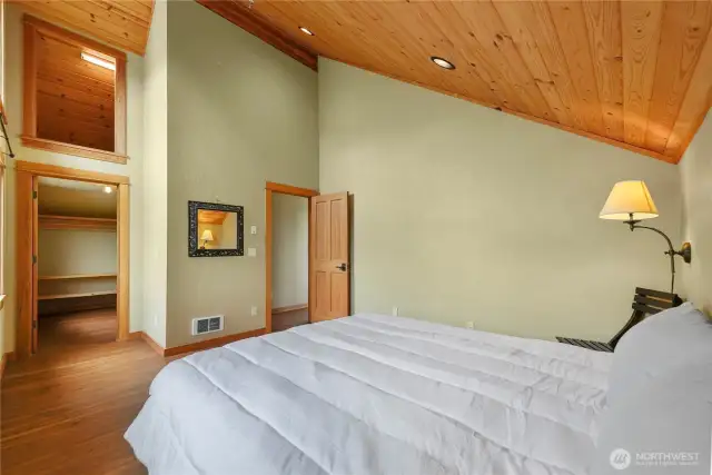 Peaceful retreat with soft natural light