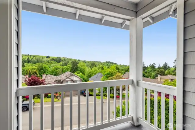 Balcony off Primary Suite