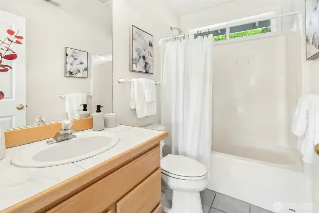 Upstairs Full Bath