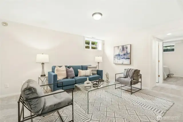 Lower Floor Bonus Room