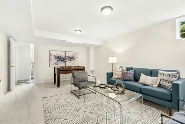 Lower Floor Bonus Room