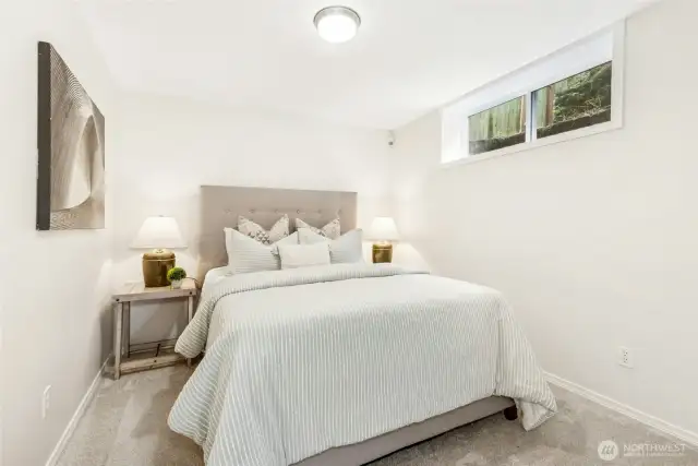 Lower Floor Bedroom