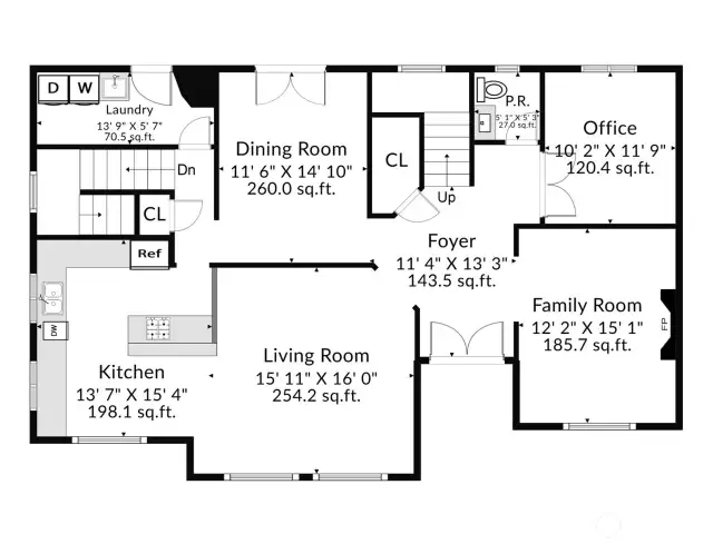 Main Floor