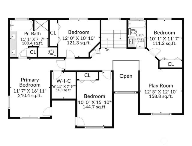 Upper Floor
