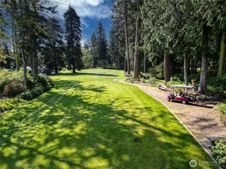 3rd Tee on USGA Course