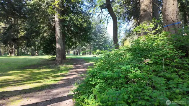 Golf course & trails