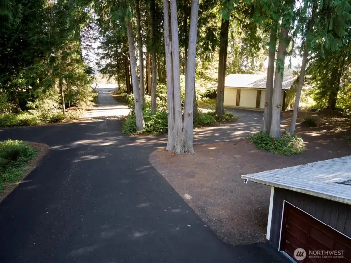 Paved Driveway