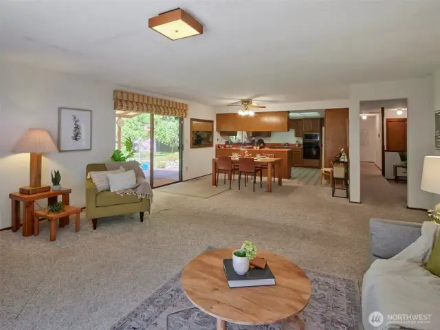Dining/Family Room