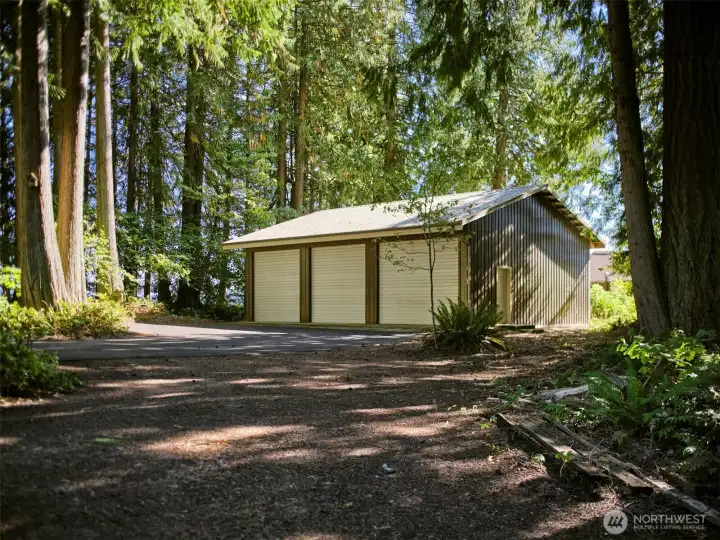 34' x 36' Shop