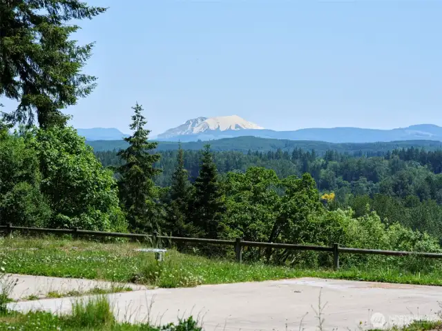 View from top of driveway