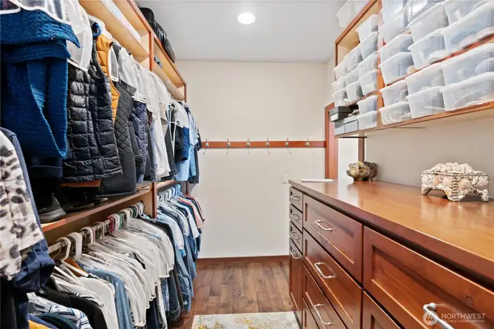 Fantastic Primary Closet