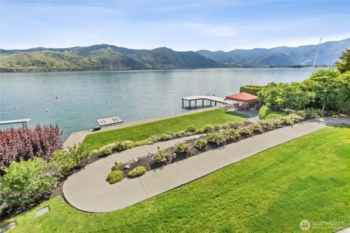 Walkway Down to Water/Dock