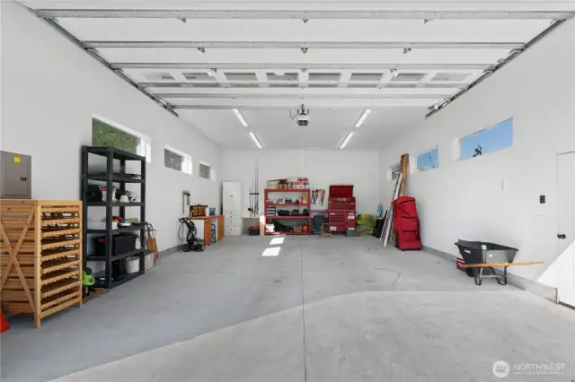 Inside of Separate Garage. Could Fit Boat, Jet Skis etc