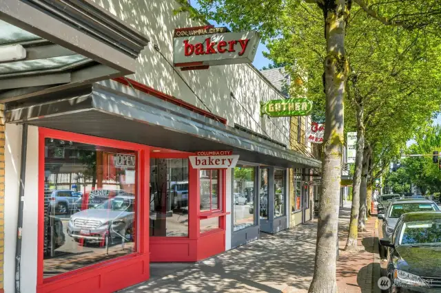 . I know there are a lot of great cafes around our area, but I definitely think the Columbia City Bakery is one of the best.