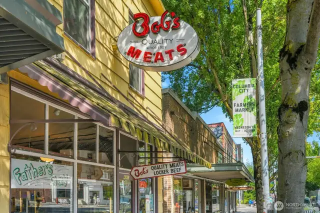 In my opinion, Bob's quality meats is legendary.