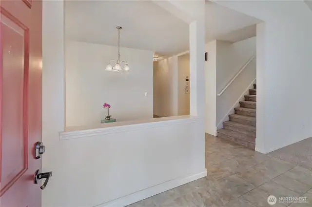 Vaulted Entry