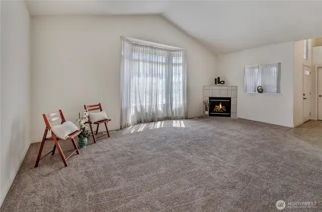 Vault Front Living Room