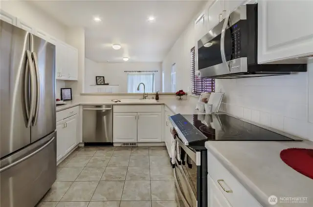 Stainless Steel Appliances