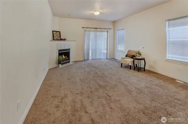 Rear Living Room