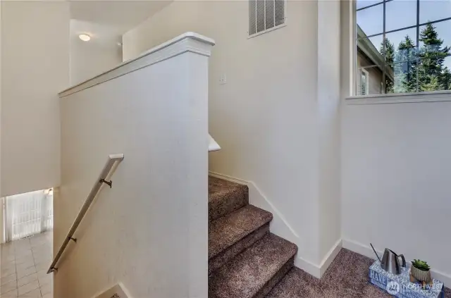 Space to be creative on the landing