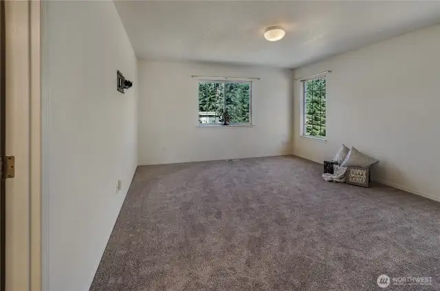 Large primary suite