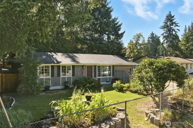 Front of home