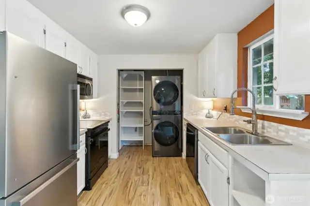 New washer dryer