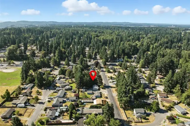 Close to nearby elementary school