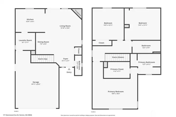 Combined Floorplan