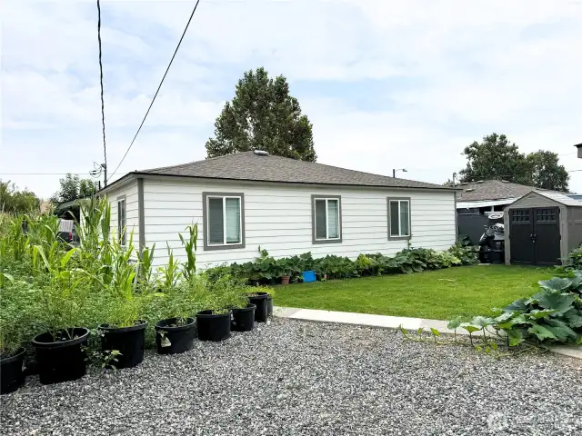 Back of Home