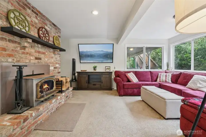 family room