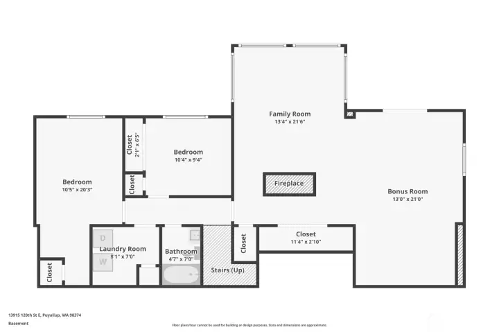 basement - floor plan