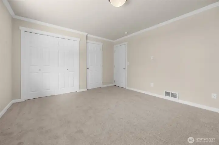 Bedroom #1 closet