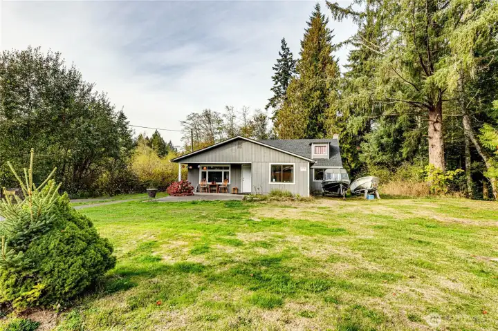 View from Circular Driveway
