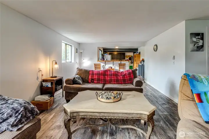 Living Room to Kitchen View