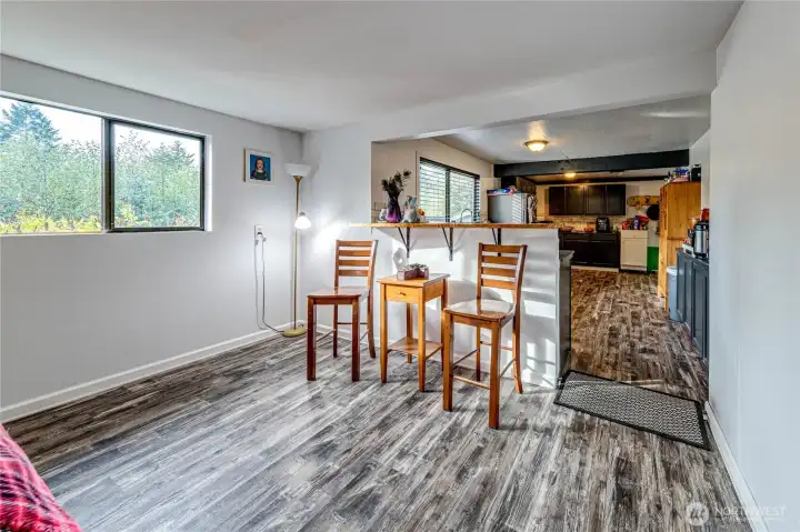 Dining Area off Kitchen