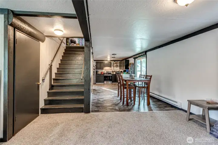 Stairs to Loft/Bedroom 3