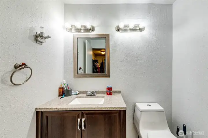 Half Bath off Primary Bedroom