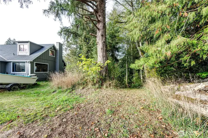 East Side of Home