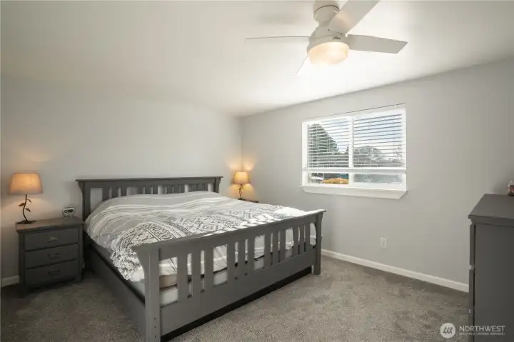 Master bedroom