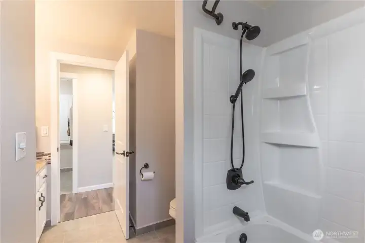 Full bathroom