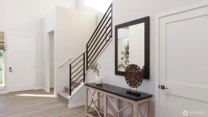 Virtual Pics, some materials and layouts may vary slightly