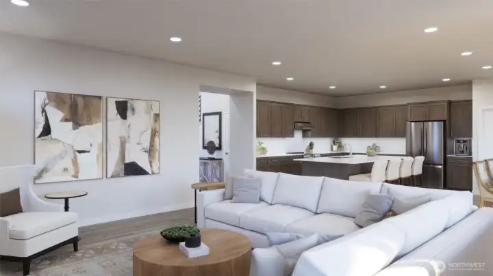 Virtual Pics, some materials and layouts may vary slightly