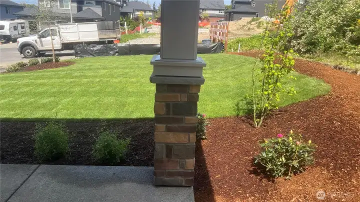 View from the front porch