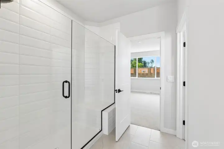 Actual primary shower