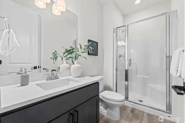 Photos are not of actual home. Colors and finishes may vary.