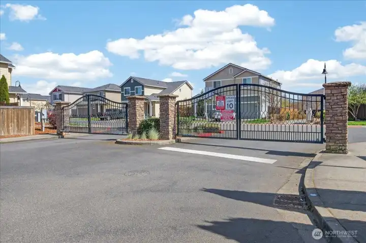 Gated Entry