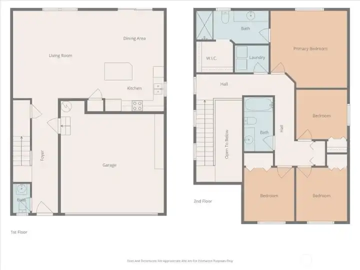 Combined Floor Plan